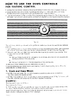 Preview for 12 page of Parkinson Cowan 6000 User Manual