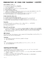 Preview for 14 page of Parkinson Cowan 6000 User Manual