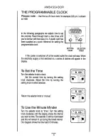 Предварительный просмотр 13 страницы Parkinson Cowan AMBASSADOR Instruction Book