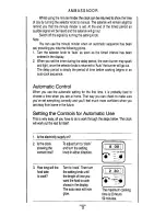 Предварительный просмотр 14 страницы Parkinson Cowan AMBASSADOR Instruction Book