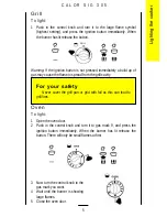 Preview for 5 page of Parkinson Cowan CALOR SIG 305 Owner'S Handbook Manual