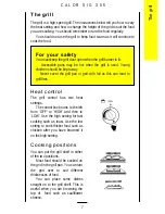 Preview for 7 page of Parkinson Cowan CALOR SIG 305 Owner'S Handbook Manual