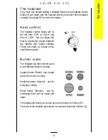 Preview for 9 page of Parkinson Cowan CALOR SIG 305 Owner'S Handbook Manual