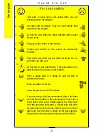 Preview for 10 page of Parkinson Cowan CALOR SIG 305 Owner'S Handbook Manual