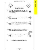 Preview for 11 page of Parkinson Cowan CALOR SIG 305 Owner'S Handbook Manual