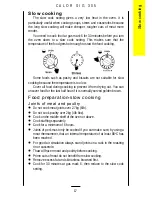 Preview for 17 page of Parkinson Cowan CALOR SIG 305 Owner'S Handbook Manual