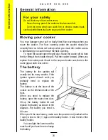 Preview for 24 page of Parkinson Cowan CALOR SIG 305 Owner'S Handbook Manual