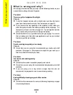 Preview for 26 page of Parkinson Cowan CALOR SIG 305 Owner'S Handbook Manual