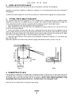 Preview for 32 page of Parkinson Cowan CALOR SIG 305 Owner'S Handbook Manual