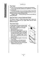 Preview for 18 page of Parkinson Cowan CAPELLA Instruction Book