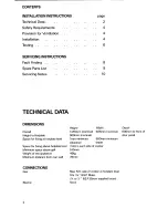 Preview for 26 page of Parkinson Cowan CAPELLA Instruction Book