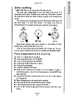 Preview for 21 page of Parkinson Cowan CREST Owners Handbook And Installation Instructions