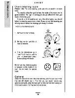 Preview for 26 page of Parkinson Cowan CREST Owners Handbook And Installation Instructions