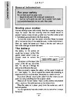 Preview for 30 page of Parkinson Cowan CREST Owners Handbook And Installation Instructions