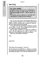 Preview for 34 page of Parkinson Cowan CREST Owners Handbook And Installation Instructions