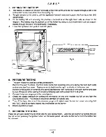 Preview for 41 page of Parkinson Cowan CREST Owners Handbook And Installation Instructions