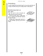 Preview for 8 page of Parkinson Cowan CSIG 316 Installation Instructions Manual