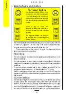 Preview for 14 page of Parkinson Cowan CSIG 316 Installation Instructions Manual