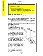 Preview for 26 page of Parkinson Cowan CSIG 316 Installation Instructions Manual