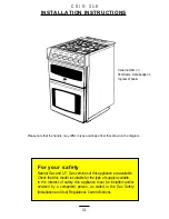 Preview for 31 page of Parkinson Cowan CSIG 316 Installation Instructions Manual