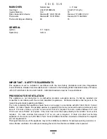 Preview for 33 page of Parkinson Cowan CSIG 316 Installation Instructions Manual