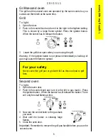 Предварительный просмотр 5 страницы Parkinson Cowan CSIG 511 Operating And Installation Instructions