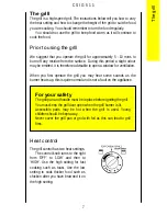 Предварительный просмотр 7 страницы Parkinson Cowan CSIG 511 Operating And Installation Instructions