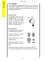 Предварительный просмотр 10 страницы Parkinson Cowan CSIG 511 Operating And Installation Instructions