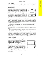 Предварительный просмотр 13 страницы Parkinson Cowan CSIG 511 Operating And Installation Instructions