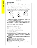 Предварительный просмотр 26 страницы Parkinson Cowan CSIG 511 Operating And Installation Instructions