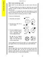 Предварительный просмотр 32 страницы Parkinson Cowan CSIG 511 Operating And Installation Instructions