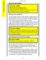 Предварительный просмотр 36 страницы Parkinson Cowan CSIG 511 Operating And Installation Instructions