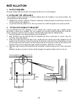 Предварительный просмотр 46 страницы Parkinson Cowan CSIG 511 Operating And Installation Instructions