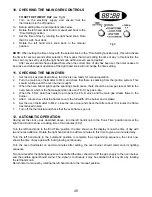 Предварительный просмотр 49 страницы Parkinson Cowan CSIG 511 Operating And Installation Instructions