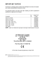 Предварительный просмотр 52 страницы Parkinson Cowan CSIG 511 Operating And Installation Instructions