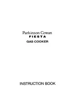 Parkinson Cowan FIESTA Instruction Book предпросмотр