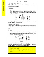 Предварительный просмотр 4 страницы Parkinson Cowan Grosvenor Owner'S And Installation Manual