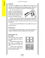 Предварительный просмотр 8 страницы Parkinson Cowan Grosvenor Owner'S And Installation Manual