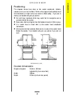 Предварительный просмотр 29 страницы Parkinson Cowan Grosvenor Owner'S And Installation Manual