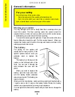 Предварительный просмотр 30 страницы Parkinson Cowan Grosvenor Owner'S And Installation Manual