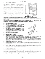 Preview for 35 page of Parkinson Cowan Renown Owners Handbook And Installation Instructions