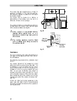 Предварительный просмотр 20 страницы Parkinson Cowan RM 850CN Operating And Installation Instructions