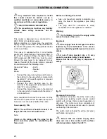 Предварительный просмотр 22 страницы Parkinson Cowan RM 850CN Operating And Installation Instructions