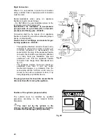 Предварительный просмотр 24 страницы Parkinson Cowan RM 850CN Operating And Installation Instructions