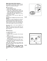 Предварительный просмотр 26 страницы Parkinson Cowan RM 850CN Operating And Installation Instructions