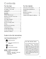 Preview for 3 page of Parkinson Cowan SIG 224 Operating And Installation Instructions