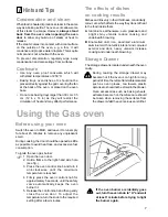 Preview for 7 page of Parkinson Cowan SIG 224 Operating And Installation Instructions