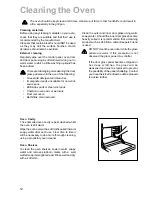 Preview for 12 page of Parkinson Cowan SIG 224 Operating And Installation Instructions