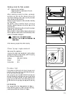 Preview for 13 page of Parkinson Cowan SIG 224 Operating And Installation Instructions