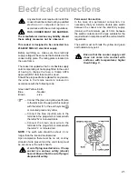 Preview for 21 page of Parkinson Cowan SIG 224 Operating And Installation Instructions